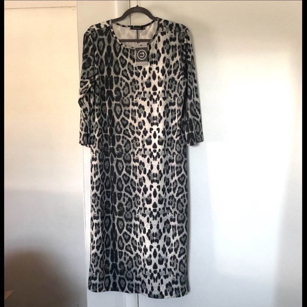 NWT Nuggles Midi Layering Dress